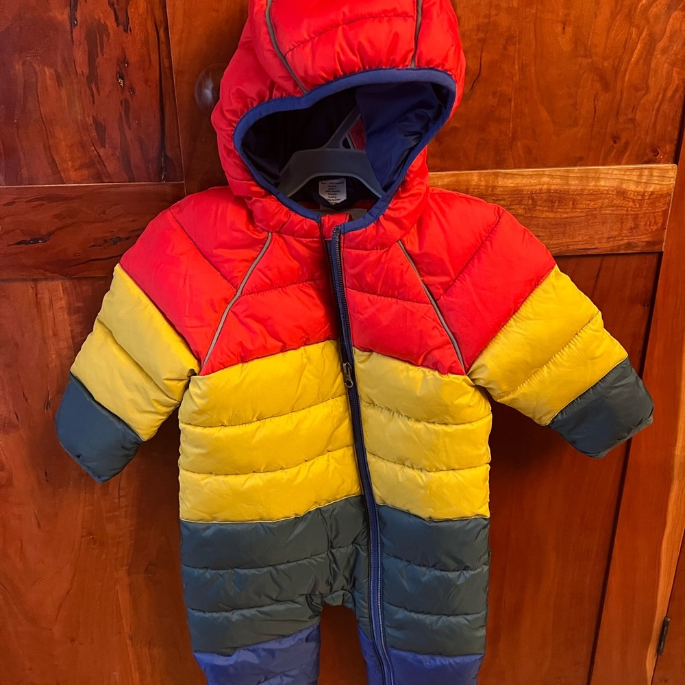 Hannah Anderson snowsuit